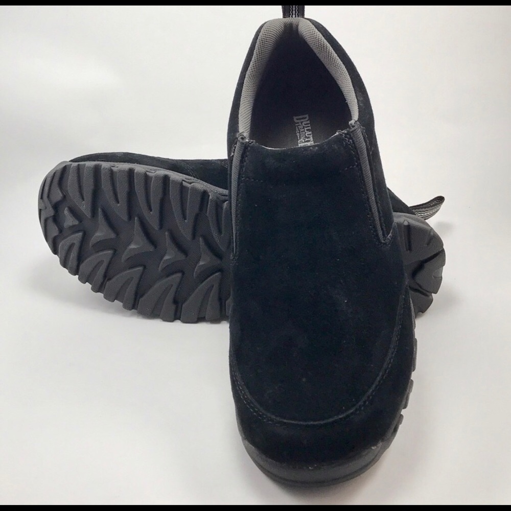 Men's Duluth Trading Co slip on Suede Mocs 12W